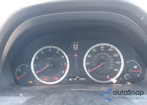 2009 Honda Accord 2.4 Ex-L из США, поврежденный, VIN 1HGCP26899A072955